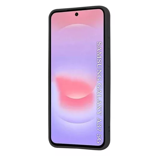 Techsuit - SoftFlex szilikon tok - Samsung Galaxy A37 5G / A36 5G - Fekete
