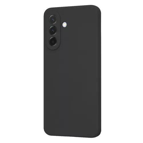 Techsuit - SoftFlex szilikon tok - Samsung Galaxy A37 5G / A36 5G - Fekete