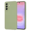 Techsuit - SoftFlex szilikon tok - Samsung Galaxy A37 5G / A36 5G - Matcha zöld
