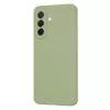 Techsuit - SoftFlex szilikon tok - Samsung Galaxy A37 5G / A36 5G - Matcha zöld