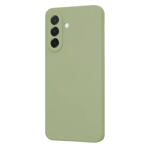 Techsuit - SoftFlex szilikon tok - Samsung Galaxy A37 5G / A36 5G - Matcha zöld