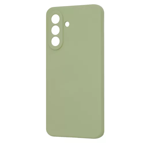 Techsuit - SoftFlex szilikon tok - Samsung Galaxy A37 5G / A36 5G - Matcha zöld