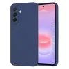 Techsuit - SoftFlex szilikon tok - Samsung Galaxy A37 5G / A36 5G - Sötétkék