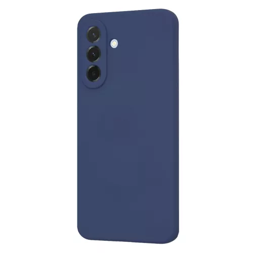 Techsuit - SoftFlex szilikon tok - Samsung Galaxy A37 5G / A36 5G - Sötétkék