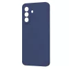 Techsuit - SoftFlex szilikon tok - Samsung Galaxy A37 5G / A36 5G - Sötétkék