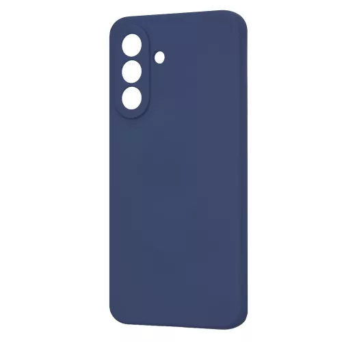 Techsuit - SoftFlex szilikon tok - Samsung Galaxy A37 5G / A36 5G - Sötétkék