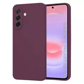   Techsuit - SoftFlex szilikon tok - Samsung Galaxy A37 5G / A36 5G - Bordó