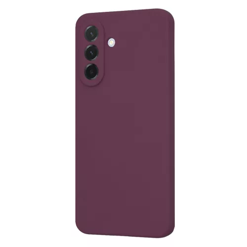 Techsuit - SoftFlex szilikon tok - Samsung Galaxy A37 5G / A36 5G - Bordó