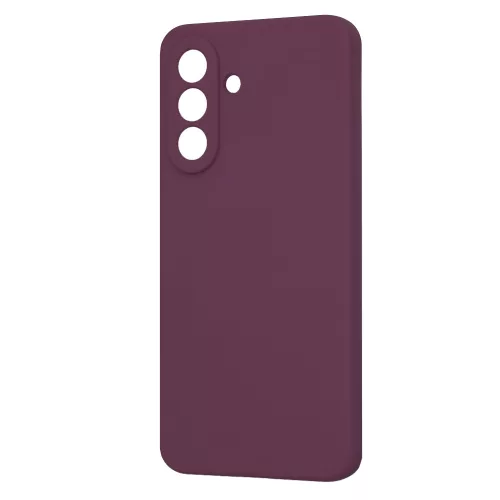 Techsuit - SoftFlex szilikon tok - Samsung Galaxy A37 5G / A36 5G - Bordó
