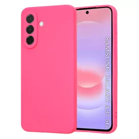   Techsuit - SoftFlex szilikon tok - Samsung Galaxy A37 5G / A36 5G - Pink