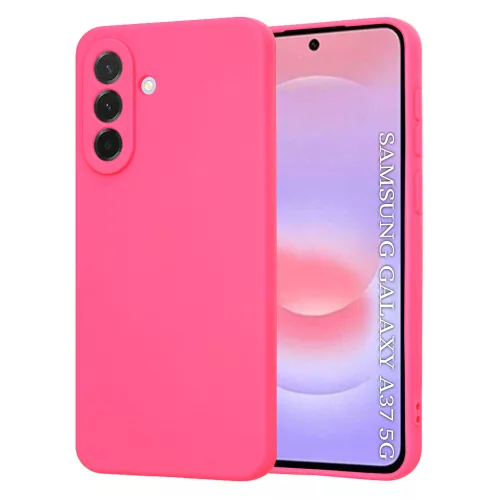 Techsuit - SoftFlex szilikon tok - Samsung Galaxy A37 5G / A36 5G - Pink