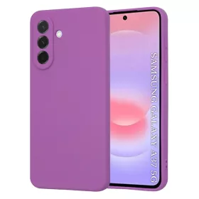  Techsuit - SoftFlex szilikon tok - Samsung Galaxy A37 5G / A36 5G - Lila