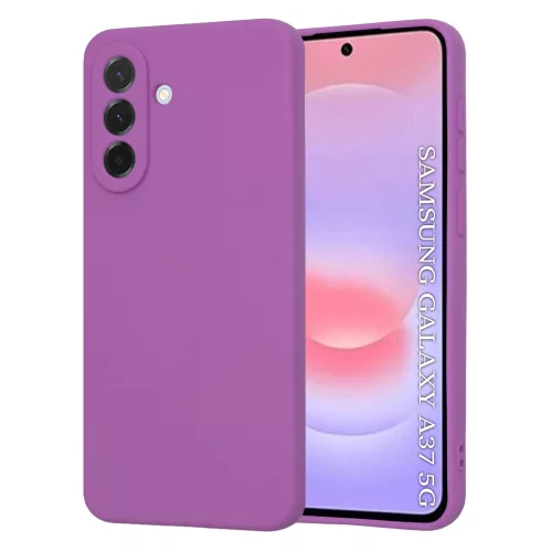 Techsuit - SoftFlex szilikon tok - Samsung Galaxy A37 5G / A36 5G - Lila