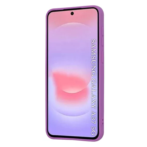 Techsuit - SoftFlex szilikon tok - Samsung Galaxy A37 5G / A36 5G - Lila