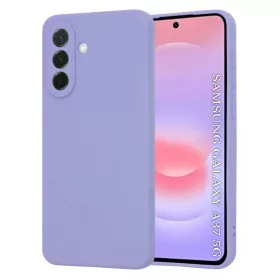   Techsuit - SoftFlex szilikon tok - Samsung Galaxy A37 5G / A36 5G - Világos lila