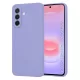 Techsuit - SoftFlex szilikon tok - Samsung Galaxy A37 5G / A36 5G - Világos lila