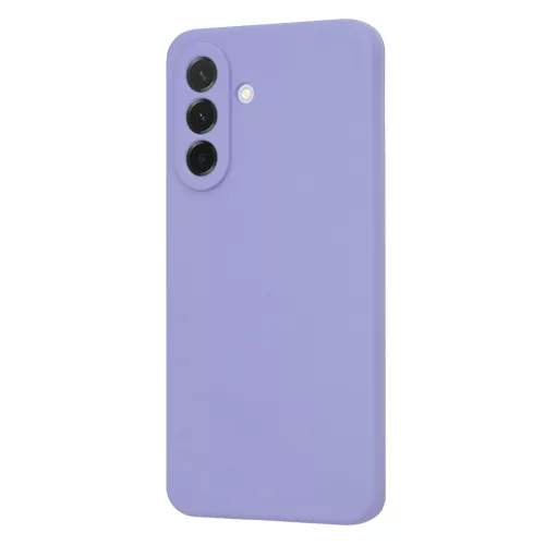 Techsuit - SoftFlex szilikon tok - Samsung Galaxy A37 5G / A36 5G - Világos lila