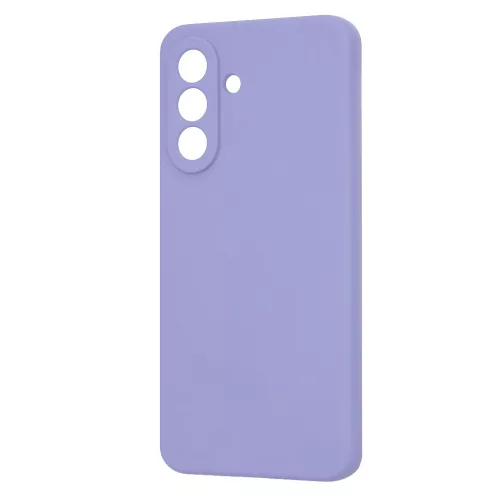 Techsuit - SoftFlex szilikon tok - Samsung Galaxy A37 5G / A36 5G - Világos lila