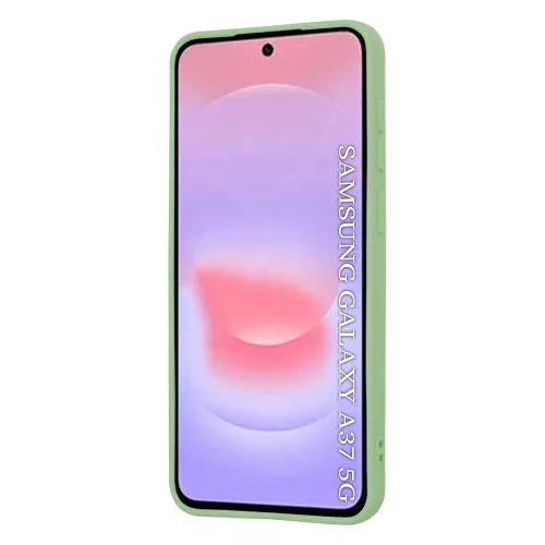 Techsuit - SoftFlex szilikon tok - Samsung Galaxy A37 5G / A36 5G - Mentazöld