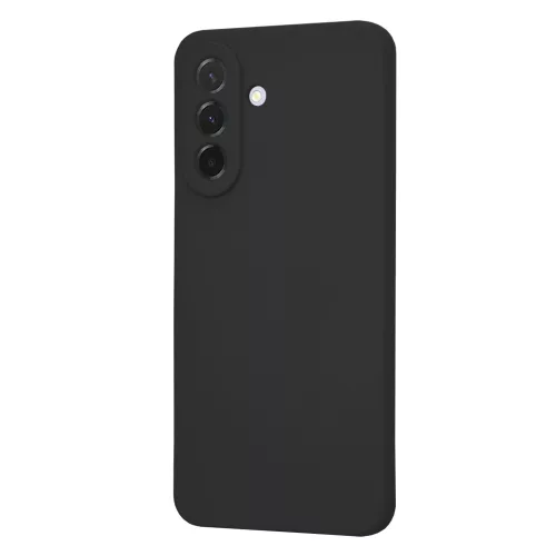 Techsuit - SoftFlex szilikon tok - Samsung Galaxy A57 5G - Fekete