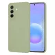 Techsuit - SoftFlex szilikon tok - Samsung Galaxy A57 5G - Matcha zöld