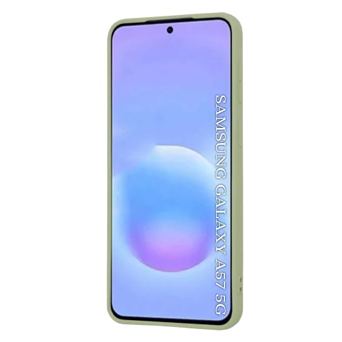 Techsuit - SoftFlex szilikon tok - Samsung Galaxy A57 5G - Matcha zöld