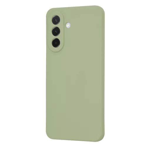 Techsuit - SoftFlex szilikon tok - Samsung Galaxy A57 5G - Matcha zöld