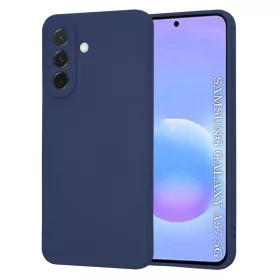   Techsuit - SoftFlex szilikon tok - Samsung Galaxy A57 5G - Sötétkék