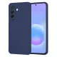 Techsuit - SoftFlex szilikon tok - Samsung Galaxy A57 5G - Sötétkék