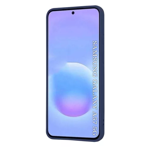 Techsuit - SoftFlex szilikon tok - Samsung Galaxy A57 5G - Sötétkék