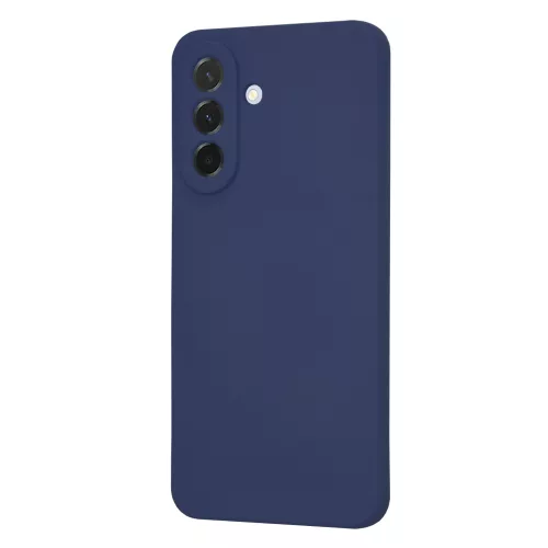 Techsuit - SoftFlex szilikon tok - Samsung Galaxy A57 5G - Sötétkék