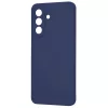 Techsuit - SoftFlex szilikon tok - Samsung Galaxy A57 5G - Sötétkék