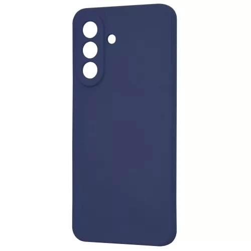 Techsuit - SoftFlex szilikon tok - Samsung Galaxy A57 5G - Sötétkék