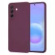 Techsuit - SoftFlex szilikon tok - Samsung Galaxy A57 5G - Bordó
