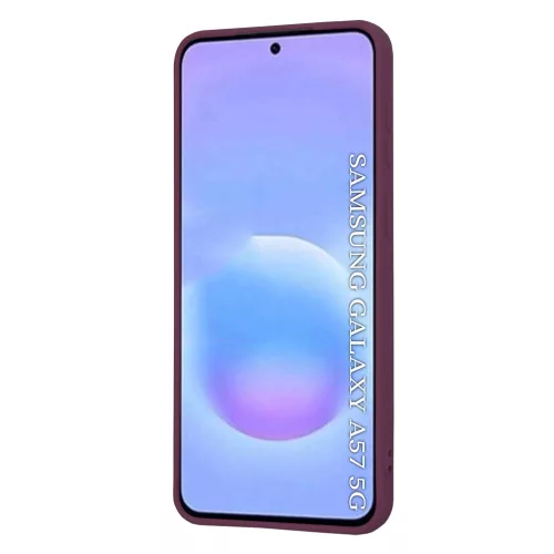 Techsuit - SoftFlex szilikon tok - Samsung Galaxy A57 5G - Bordó
