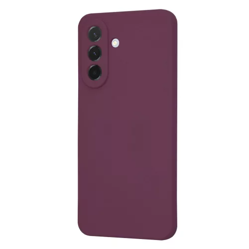 Techsuit - SoftFlex szilikon tok - Samsung Galaxy A57 5G - Bordó