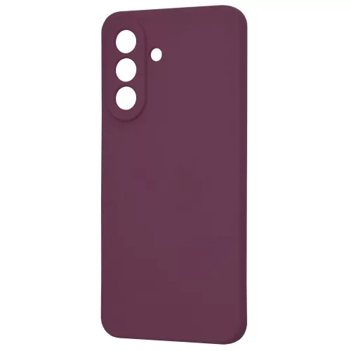 Techsuit - SoftFlex szilikon tok - Samsung Galaxy A57 5G - Bordó