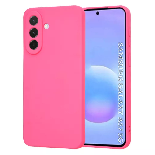 Techsuit - SoftFlex szilikon tok - Samsung Galaxy A57 5G - Pink