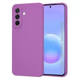   Techsuit - SoftFlex szilikon tok - Samsung Galaxy A57 5G - Lila