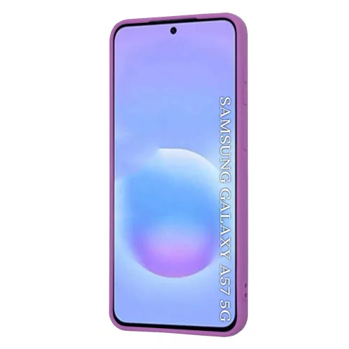 Techsuit - SoftFlex szilikon tok - Samsung Galaxy A57 5G - Lila