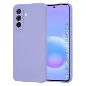   Techsuit - SoftFlex szilikon tok - Samsung Galaxy A57 5G - Világos lila