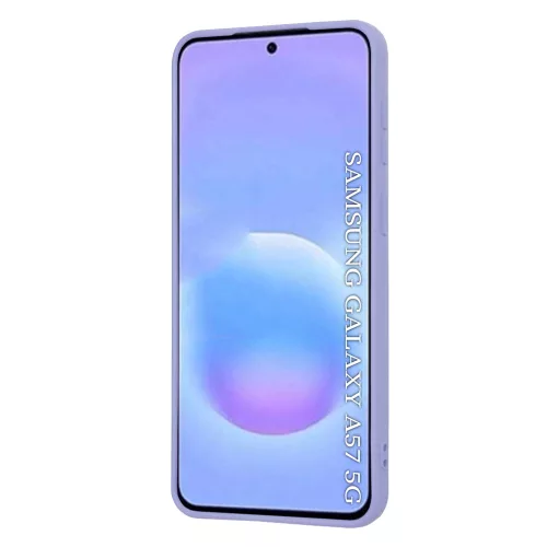 Techsuit - SoftFlex szilikon tok - Samsung Galaxy A57 5G - Világos lila
