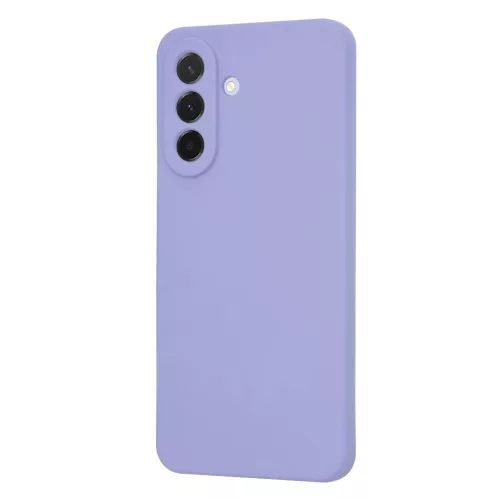 Techsuit - SoftFlex szilikon tok - Samsung Galaxy A57 5G - Világos lila