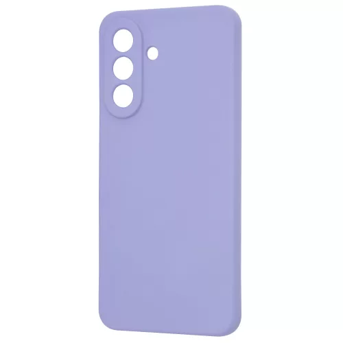 Techsuit - SoftFlex szilikon tok - Samsung Galaxy A57 5G - Világos lila