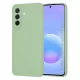 Techsuit - SoftFlex szilikon tok - Samsung Galaxy A57 5G - Mentazöld