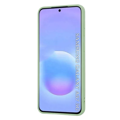Techsuit - SoftFlex szilikon tok - Samsung Galaxy A57 5G - Mentazöld