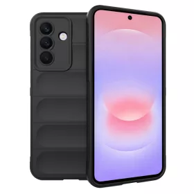 Techsuit - Magic Shield tok - Samsung Galaxy A37 5G - Fekete