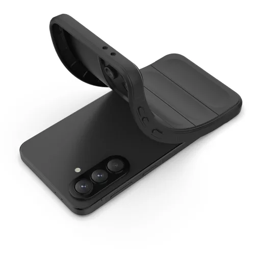 Techsuit - Magic Shield tok - Samsung Galaxy A37 5G - Fekete