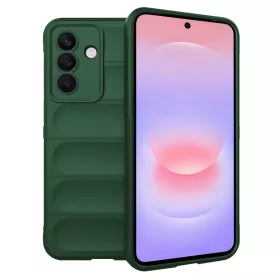 Techsuit - Magic Shield tok - Samsung Galaxy A37 5G - Zöld