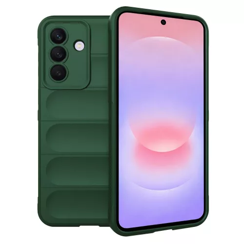 Techsuit - Magic Shield tok - Samsung Galaxy A37 5G - Zöld